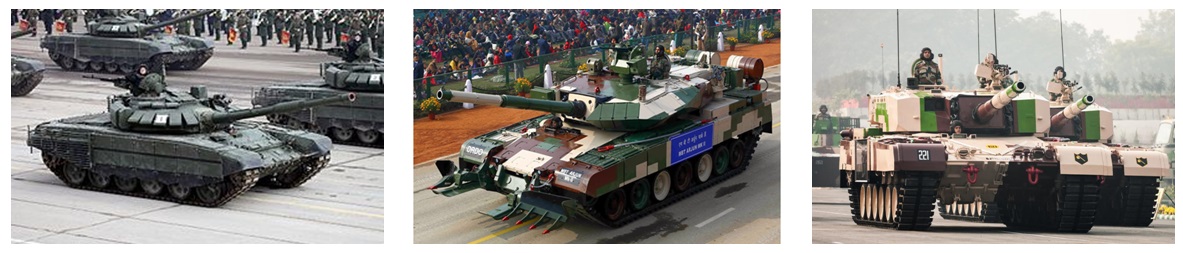 Indian Army Tanks