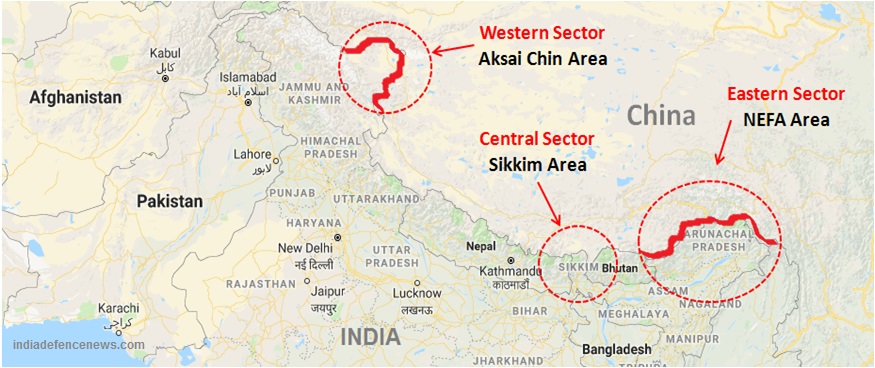 India China War - Boundary Dispute