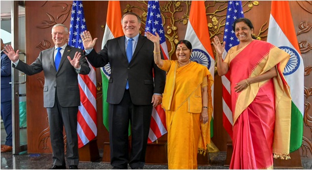 India US Defence Relations